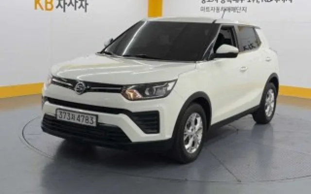 티볼리에어 중고차 베리 뉴 티볼리 2WD 가솔린 1.5 매물 사진 13 - 2021/05 27,300km