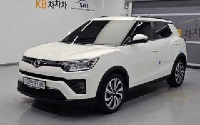 티볼리에어 중고차 베리 뉴 티볼리 2WD 가솔린 1.5 매물 사진 19 - 2019/10 52,061km