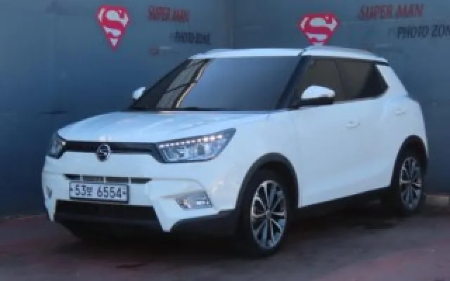티볼리에어 중고차 티볼리 가솔린 2WD 1.6 VX 매물 사진 2 - 2017/05 49,113km