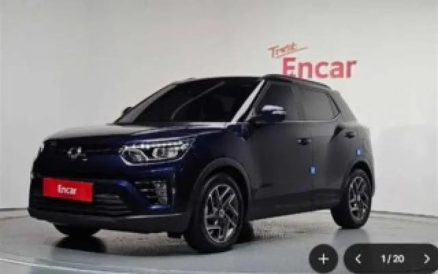 티볼리에어 중고차 베리 뉴 티볼리 2WD 가솔린 1.5 매물 사진 3 - 2022/02 139,510km