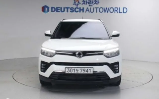 티볼리에어 중고차 베리 뉴 티볼리 2WD 가솔린 1.5 매물 사진 20 - 2019/10 160,054km
