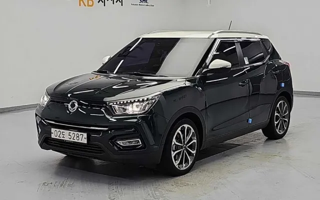 티볼리에어 중고차 티볼리 아머 2WD 가솔린 기어 에디션 매물 사진 4 - 2018/02 76,774km