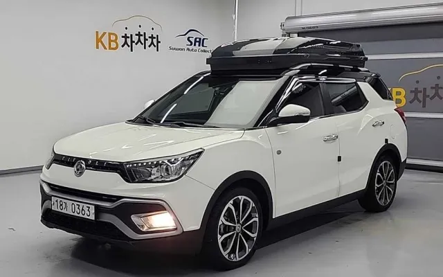 티볼리에어 중고차 티볼리 에어 2WD 디젤 1.6 RX 매물 사진 12 - 2016/06 187,575km