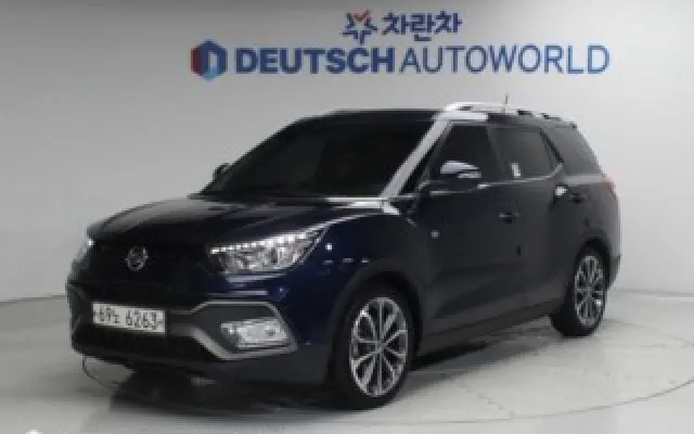 티볼리에어 중고차 티볼리 에어 2WD 디젤 1.6 IX 매물 사진 13 - 2018/01 115,217km