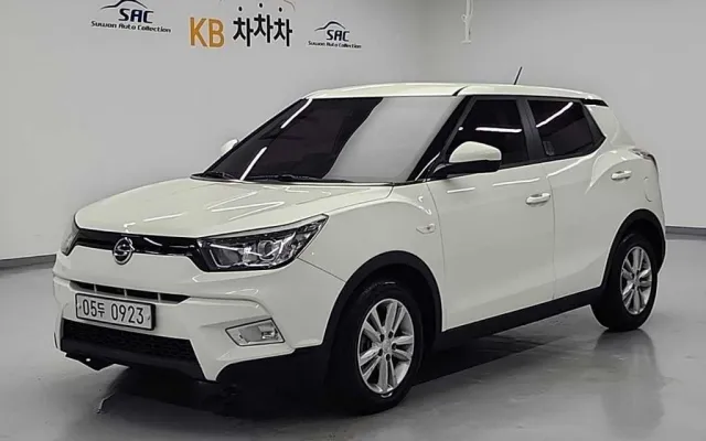 티볼리에어 중고차 티볼리 디젤 2WD 1.6 VX 매물 사진 10 - 2015/08 148,108km