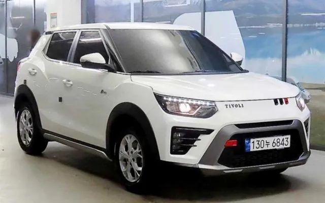 티볼리에어 중고차 더 뉴 티볼리 2WD 가솔린 1.5 매물 사진 15 - 2023/07 10,598km