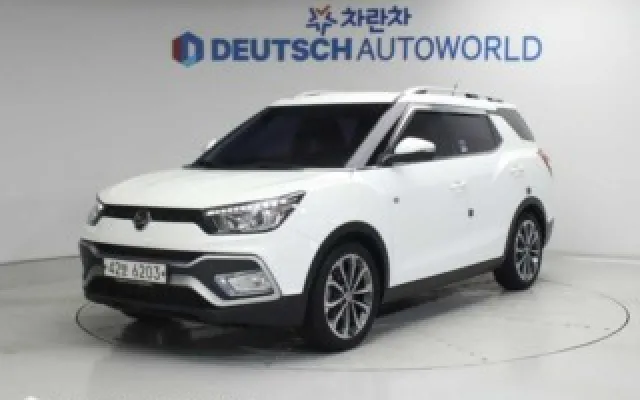 티볼리에어 중고차 티볼리 에어 2WD 디젤 1.6 IX 매물 사진 14 - 2017/11 157,712km