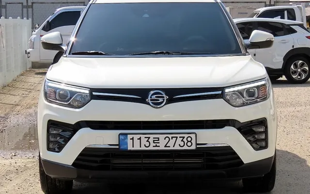 티볼리에어 중고차 베리 뉴 티볼리 2WD 가솔린 1.5 매물 사진 7 - 2022/02 118,222km