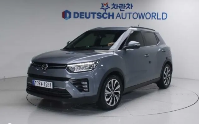 티볼리에어 중고차 베리 뉴 티볼리 2WD 디젤 1.6 매물 사진 6 - 2021/03 90,758km