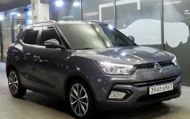 티볼리에어 중고차 티볼리 아머 2WD 디젤 VX 매물 사진 17 - 2018/03 127,708km