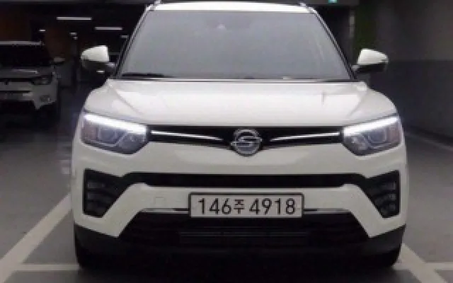 티볼리에어 중고차 베리 뉴 티볼리 2WD 가솔린 1.5 매물 사진 9 - 2021/07 102,301km