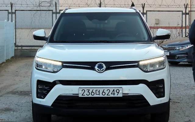 티볼리에어 중고차 베리 뉴 티볼리 2WD 가솔린 1.5 매물 사진 11 - 2022/06 112,230km